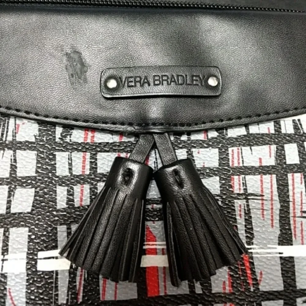 Vera Bradley black gray
